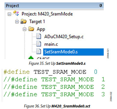 ANALOG DEVICES ADuCM420 Development System - fig 31