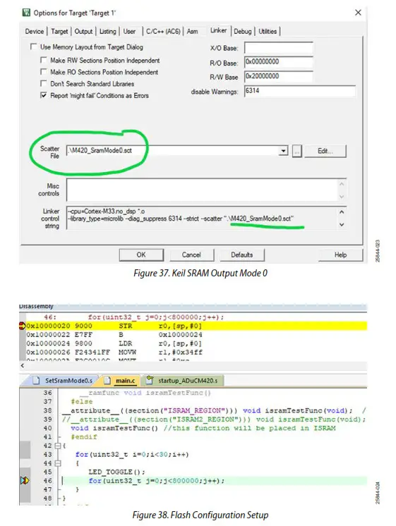 ANALOG DEVICES ADuCM420 Development System - fig 33
