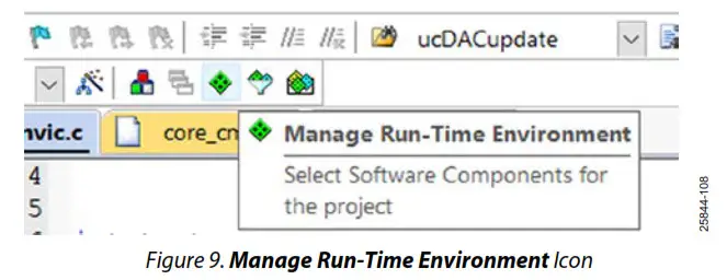 ANALOG DEVICES ADuCM420 Development System - fig 5