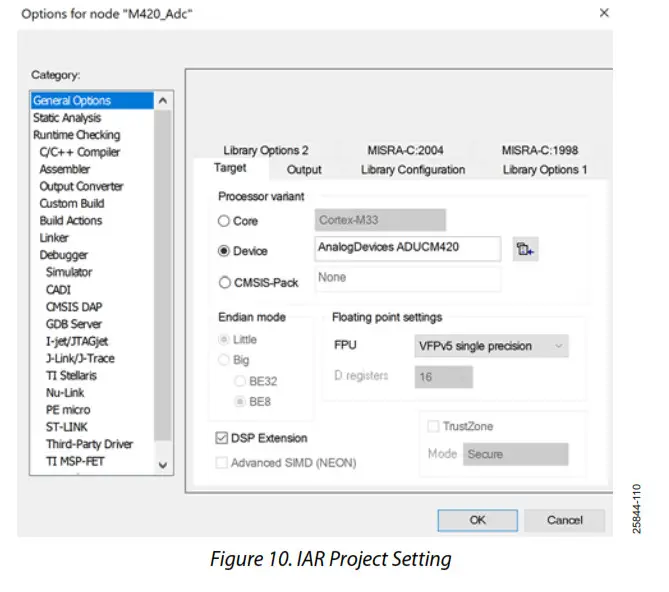 ANALOG DEVICES ADuCM420 Development System - fig 6