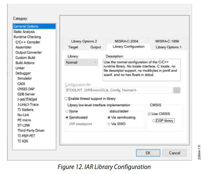 ANALOG DEVICES ADuCM420 Development System - fig 8