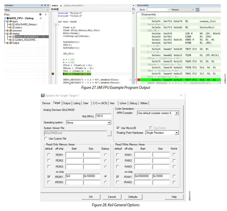 ANALOG DEVICES ADuCM420 Development System - fig24
