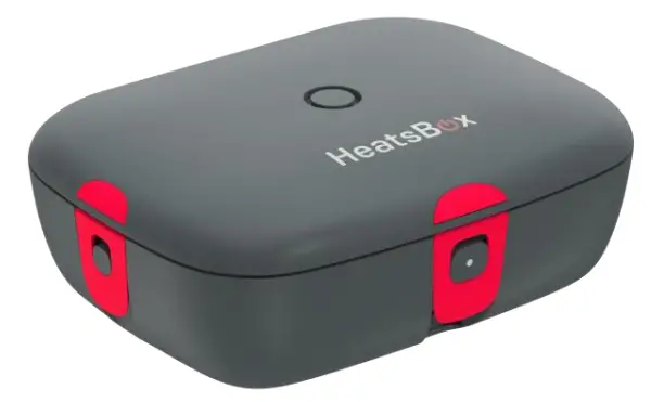 Faitron HB-03-90 HeatsBox Style Intelligent Heated Lunch Box