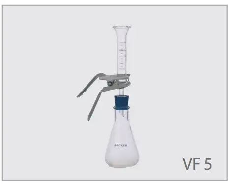 ROCKER 167200-05 25 mm Microanalysis Glass Filtration Apparatus - Features 1