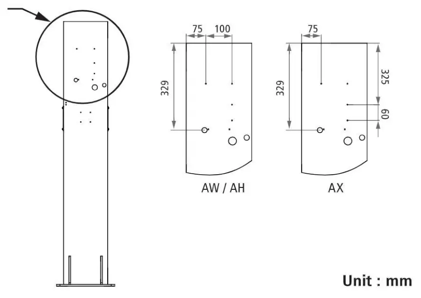 Electric Watti Pro Dual Pedestal Cable - fig 10