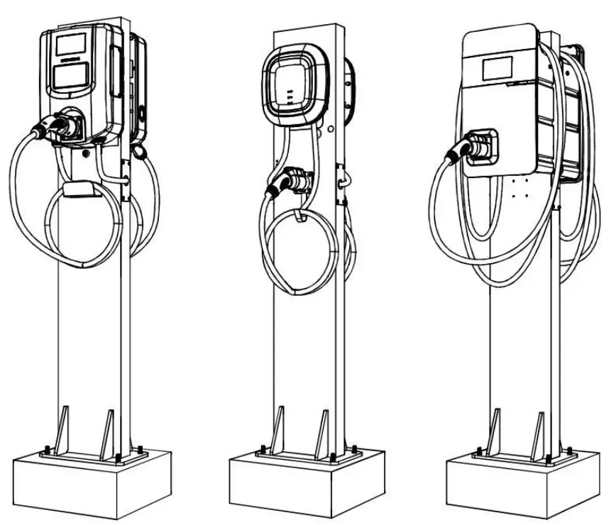 Electric Watti Pro Dual Pedestal Cable - fig 12
