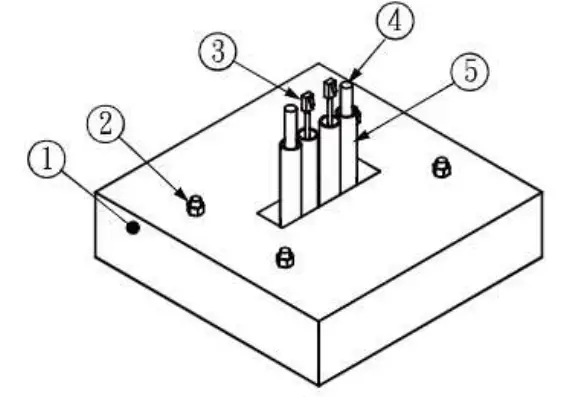 Electric Watti Pro Dual Pedestal Cable - fig 2