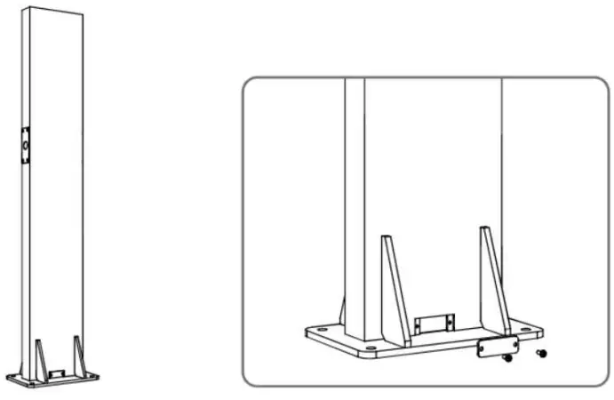 Electric Watti Pro Dual Pedestal Cable - fig 4