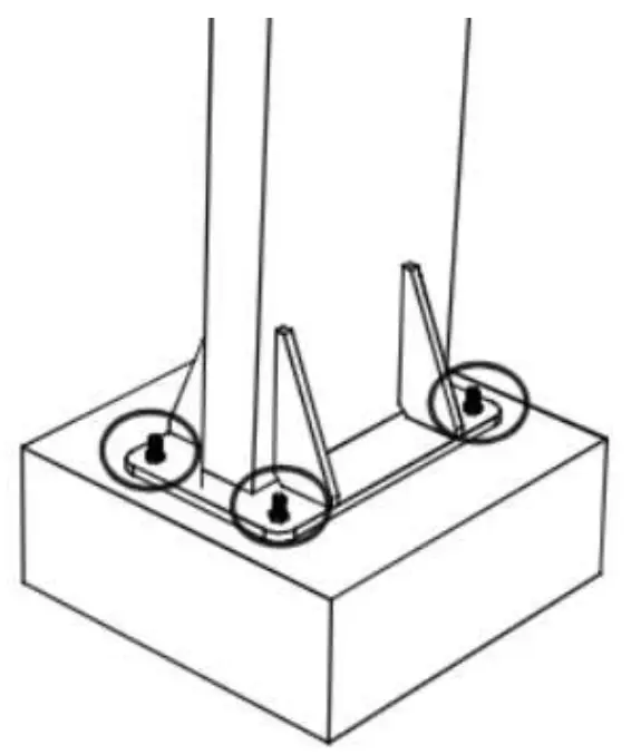Electric Watti Pro Dual Pedestal Cable - fig 5
