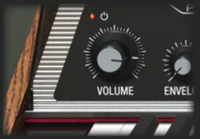 Preamp: Volume