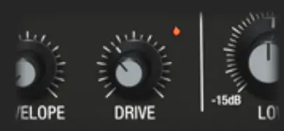 Preamp: Drive