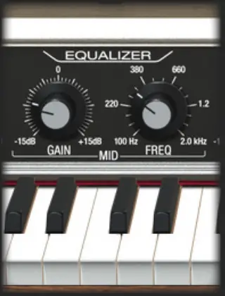 Equalizer: Mid Band Gain And Frequency