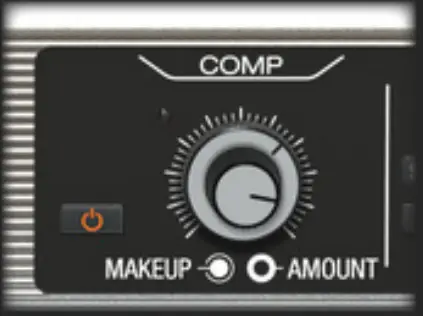 Front Panel FX Controls