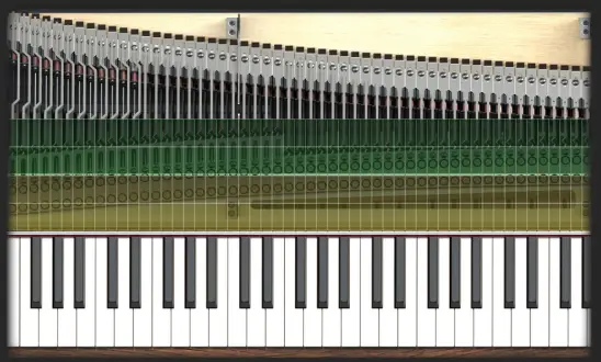 Level, Damper, Fine Tune, Timbre [pro Version Only]