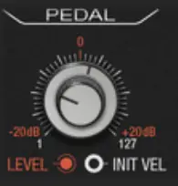 Pedal Level & Init Level