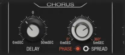 Chor Us Delay, Phase, Spread [pro Version Only]