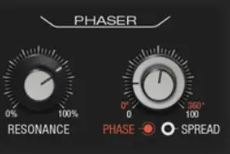 Phaser Resonance, Phase, Spread [pro Version Only]