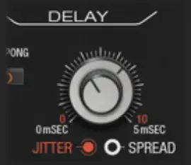 Delay Jitter & Spread [pro Version Only]