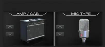 Amp / Cab And Mic Type [pro Version Only]