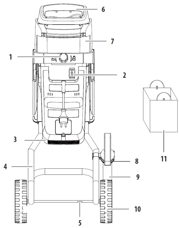 NAKAYAMA ES2510 Electric - ES2510 Electric Hammer Drill