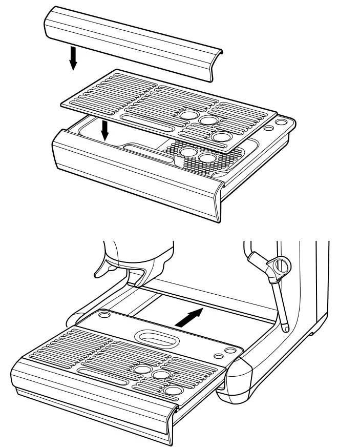 Sage BES875BSS The Barista Express Coffee Machine - Fig 12
