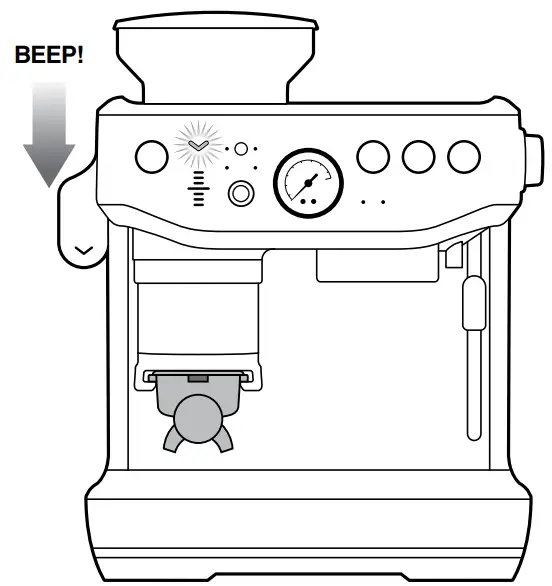 Sage BES875BSS The Barista Express Coffee Machine - Fig 22