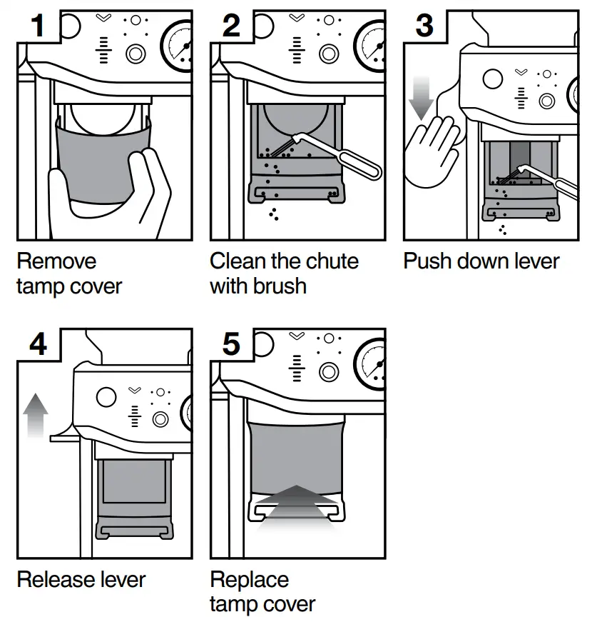 Sage BES875BSS The Barista Express Coffee Machine - Fig 43