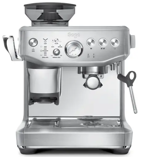 Sage BES875BSS The Barista Express Coffee Machine