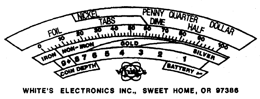 White s 6000 DI PRO SL Whites Metal Detectors 13