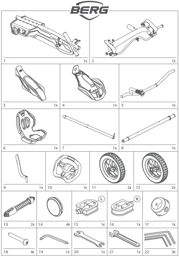 BERG-24.40.03.00-Rally-DRT-Green-Pedal-Go-Kart-fig-1