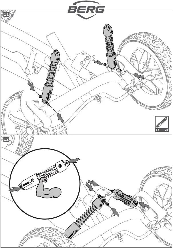 BERG-24.40.03.00-Rally-DRT-Green-Pedal-Go-Kart-fig-7