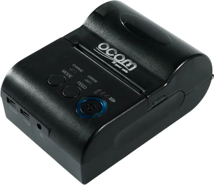 OCOM OCPP-M03 Small Handheld Bluetooth Mobile Pos Thermal Receipt Printer