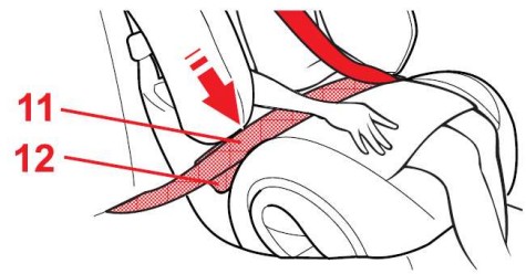 Hernik STARFIGHT NXT Car Seat - fig 10