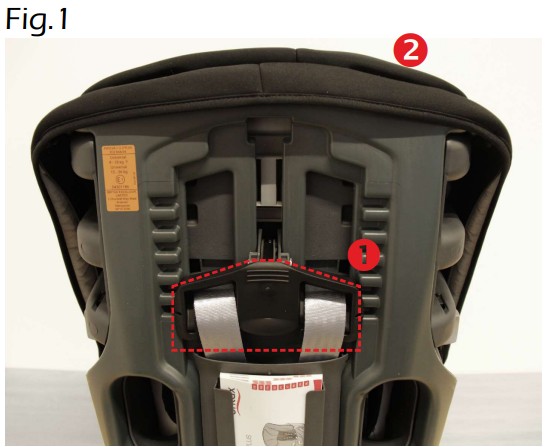 Hernik STARFIGHT NXT Car Seat - fig 12