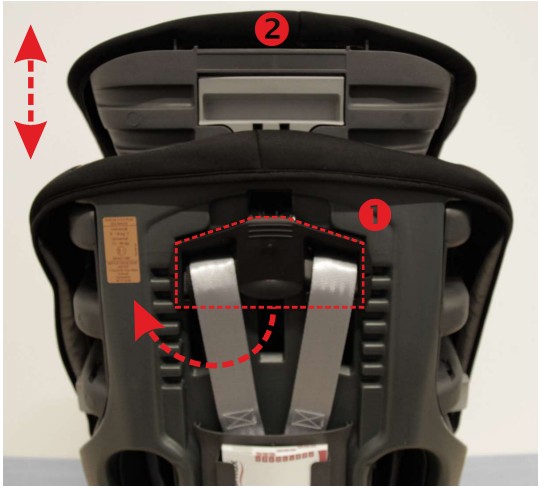 Hernik STARFIGHT NXT Car Seat - fig 13