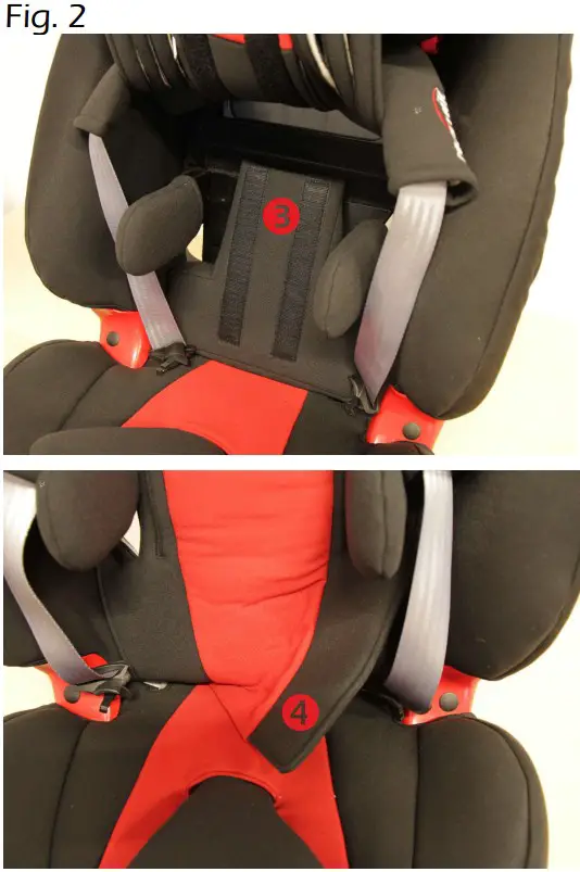 Hernik STARFIGHT NXT Car Seat - fig 14