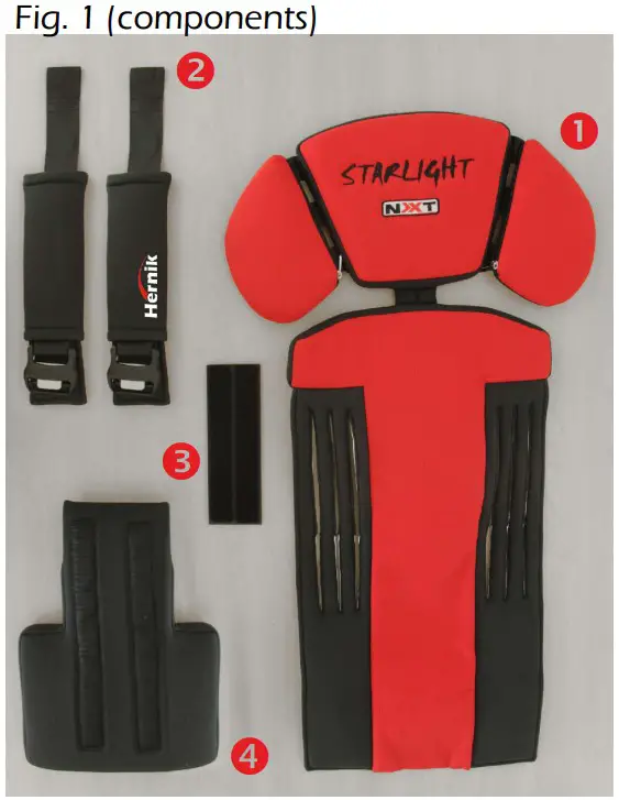 Hernik STARFIGHT NXT Car Seat - fig 15