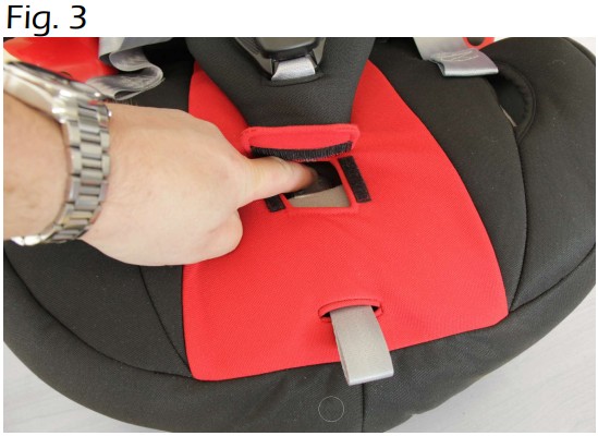 Hernik STARFIGHT NXT Car Seat - fig 17