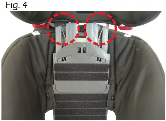 Hernik STARFIGHT NXT Car Seat - fig 18