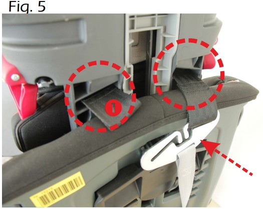 Hernik STARFIGHT NXT Car Seat - fig 19