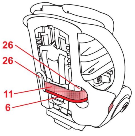 Hernik STARFIGHT NXT Car Seat - fig 2