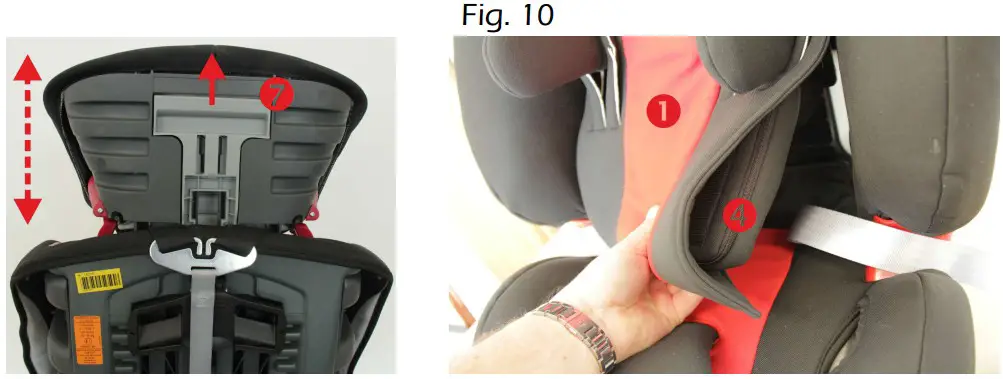 Hernik STARFIGHT NXT Car Seat - fig 24