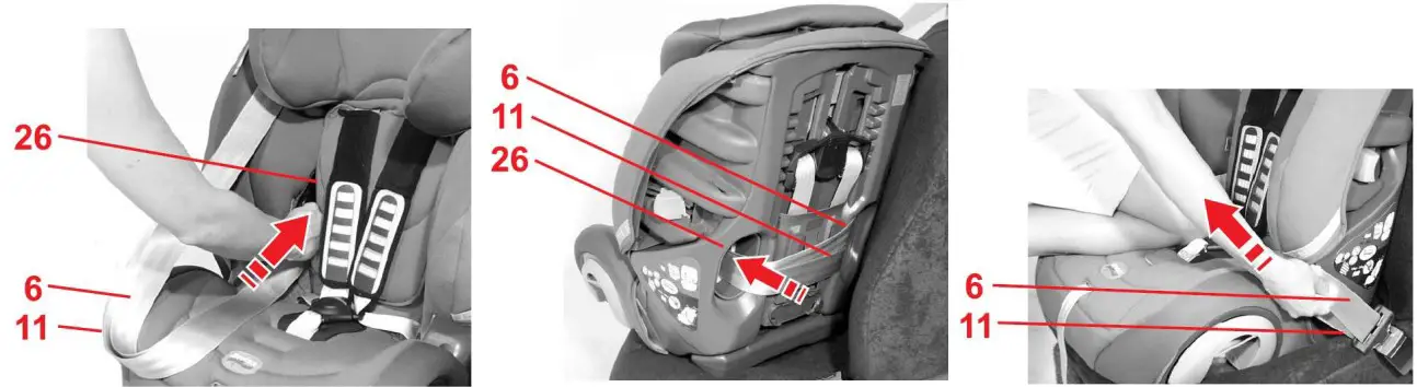 Hernik STARFIGHT NXT Car Seat - fig 3