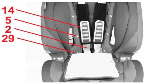 Hernik STARFIGHT NXT Car Seat - fig 39