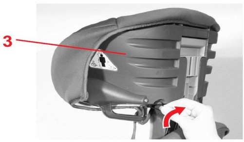 Hernik STARFIGHT NXT Car Seat - fig 40