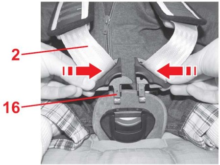 Hernik STARFIGHT NXT Car Seat - fig 5