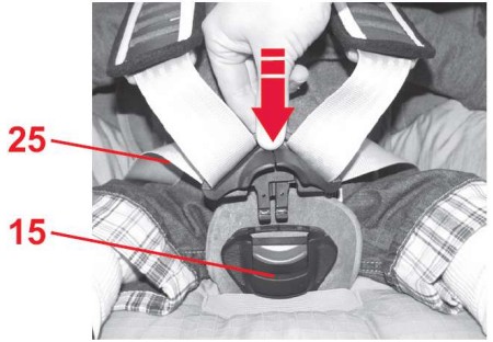 Hernik STARFIGHT NXT Car Seat - fig 6