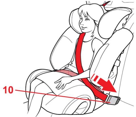 Hernik STARFIGHT NXT Car Seat - fig 8