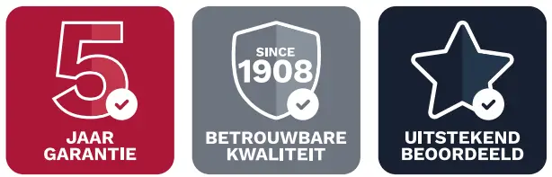 INVENTUM VK1422W Chest Freezer - Logo