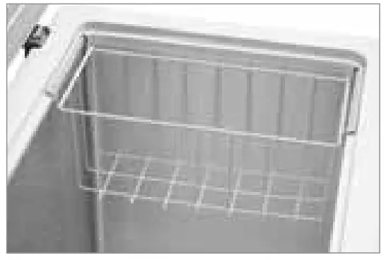 INVENTUM VK1422W Chest Freezer - SHELVING BASKET